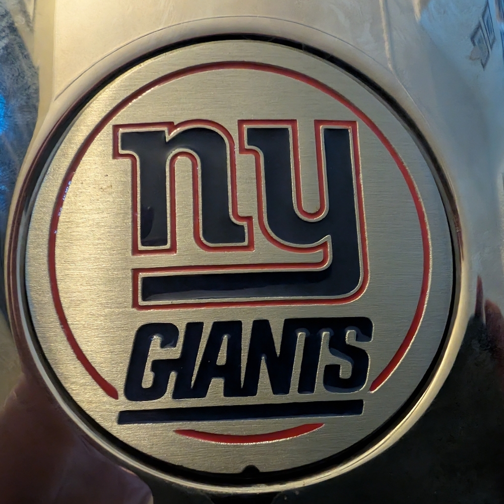 NY Giants Logo Stainless Steel Flask